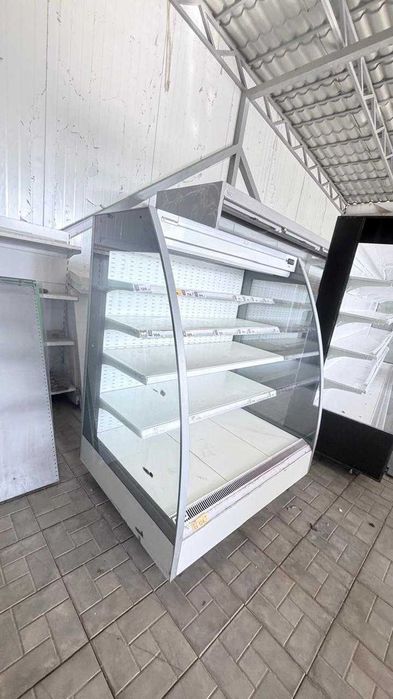 Холодильная горка б/у