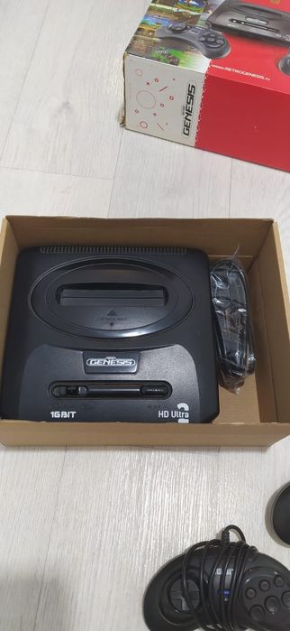 Sega приставка .