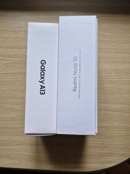 Galaxy A13 4/128gb + Redmi Note 10 4/64gb