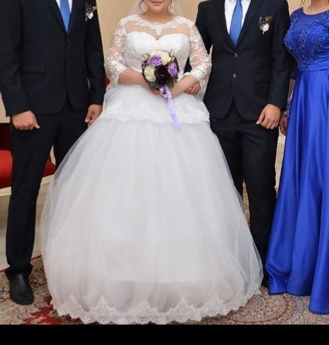 Продам свадебное платье