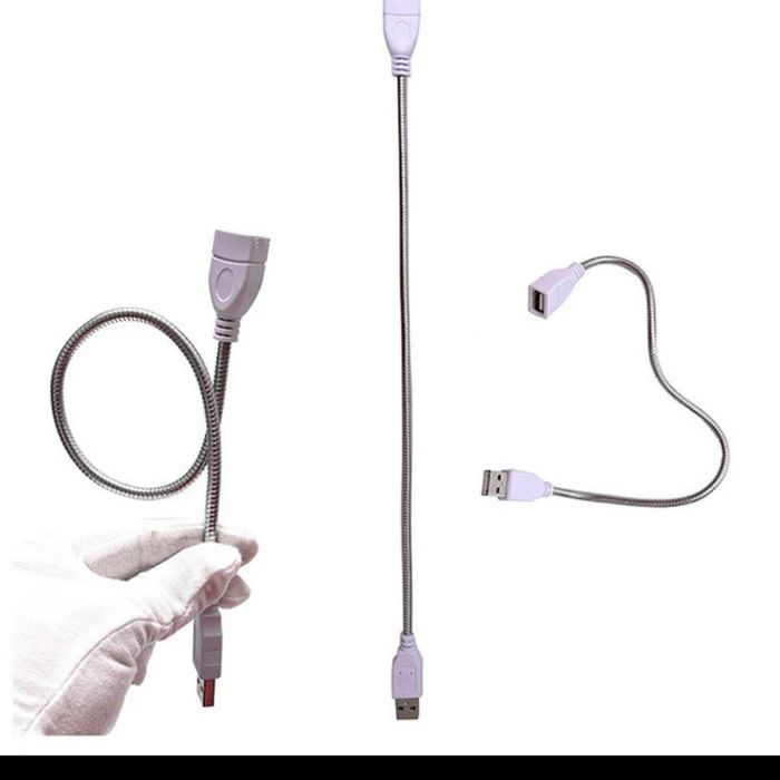 Универсална USB LED Лампа-крушка за лаптоп-телефон-таблет и др.