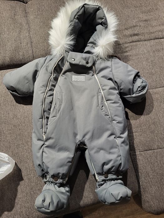 Зимний комбинезон-трансформер
