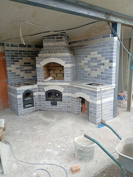 Grătare din cărămidă
