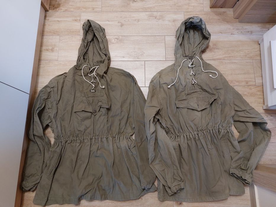 Туристически раници от близкото минало и брезентови горнища/ветровки/.