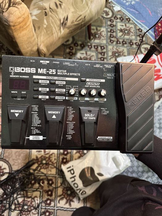 Boss me25 kafolati bilan