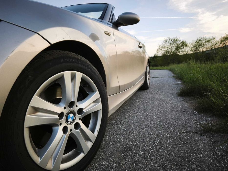 Bmw seria 1 cabio e88