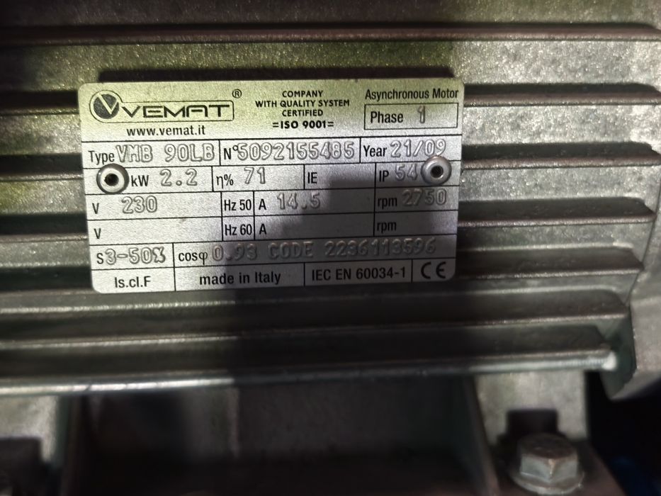 Compresor aer ABAC 150 Hp3