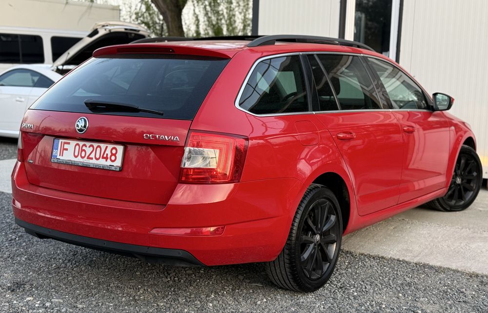 SKODA Octavia 2015 — imagine 4