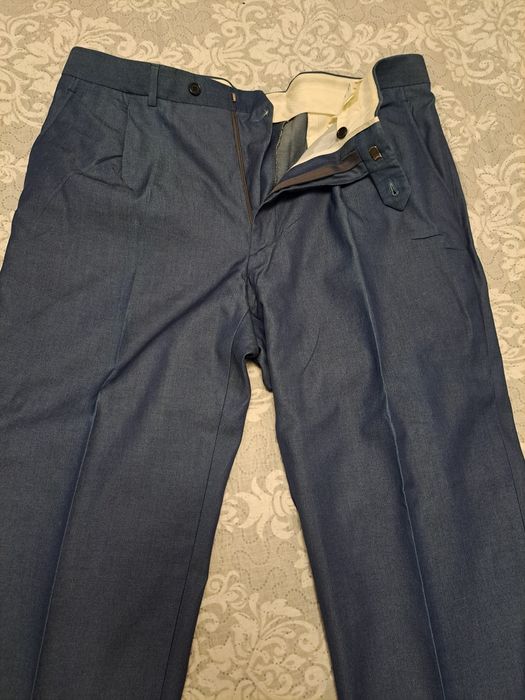 Costum Pasini cu sacou și pantaloni bărbat mărime 54