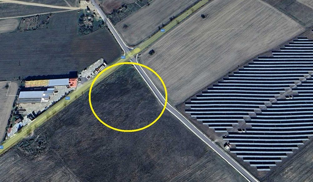 ИМОТ 13,300 дка, на главен път Пловдив-Казанлък, Ведраре