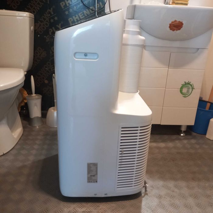 Истински мощен МОБИЛЕН климатик FINLUX MIA 12 HOT