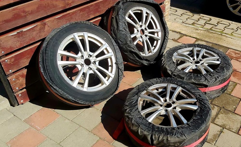 Vând jante 5x108 r17 7j ET 45