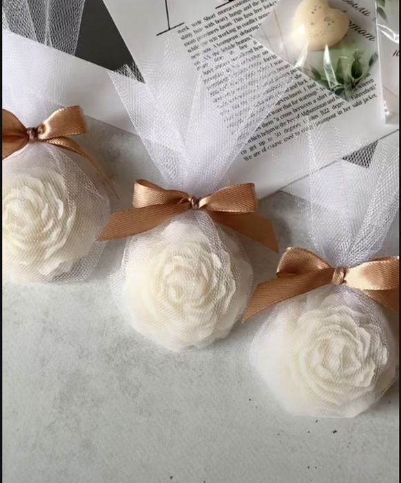 Подоръчета соеви свещи