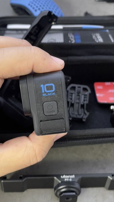 Go Pro 10 Black + media mood!
