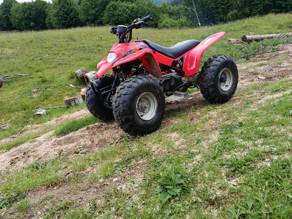 Vând atv SMC Barossa 100cc 2t