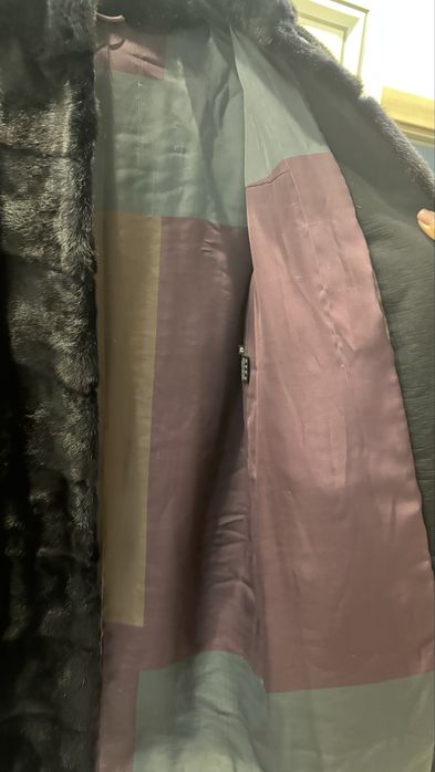 Женская норковая шуба