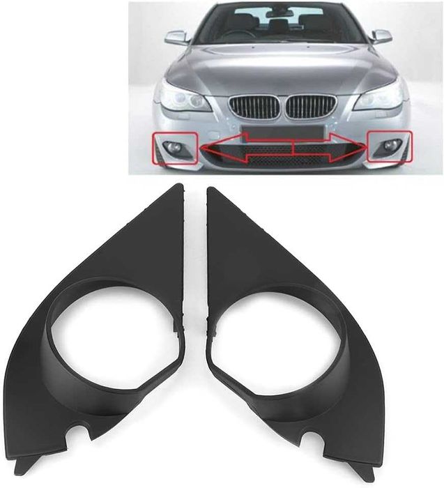 Лайсна халоген BMW E60 E61 M-tech м пакет броня  530d 535д 520I 528i