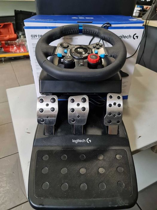 ***КАТО НОВ** Волан с педали Logitech G29