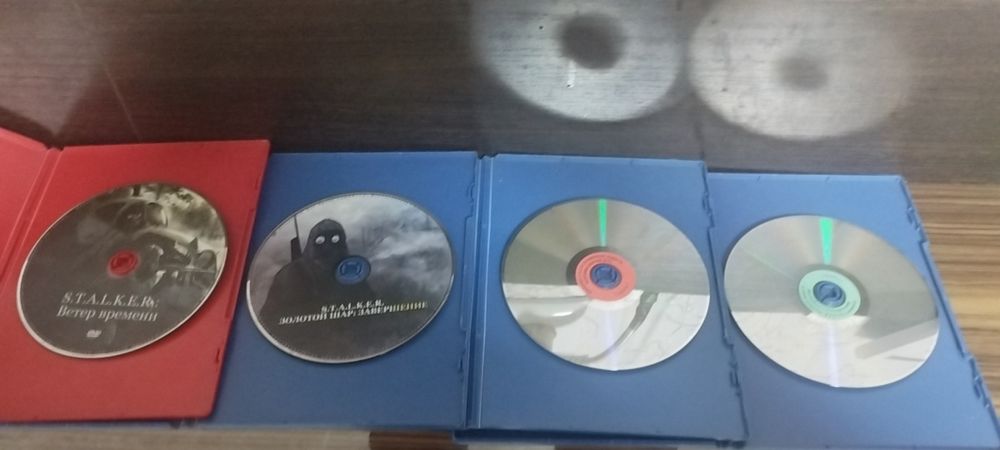 Диски , Игры серии S.T.A.L.K.E.R на пк , 1 шт - 1000 тг