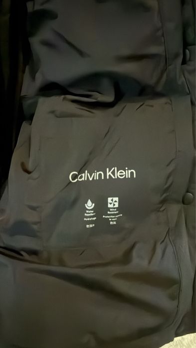 Calvin clean куртка