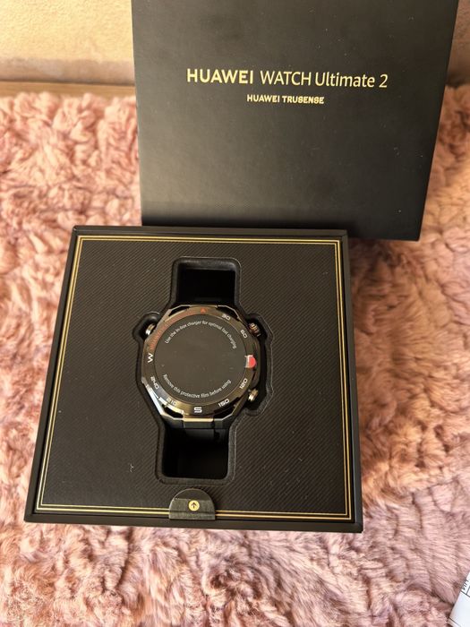 Нов, Huawei watch ultimate 2, в гаранция от Технополис.