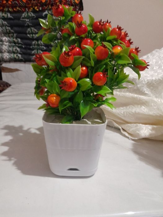 sun'iy gullar dekorativ