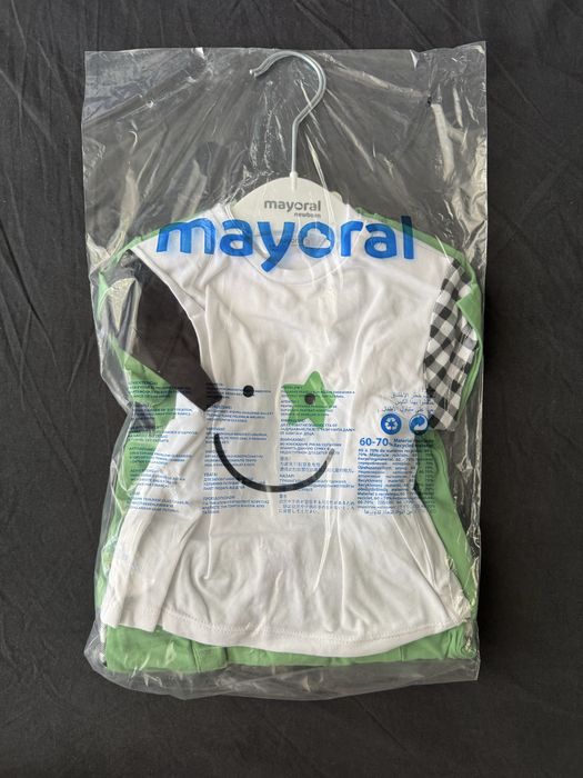 Mayoral комплект 4 части 6-9 м