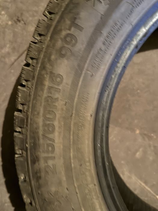 215/60/R16 Покришка зимни