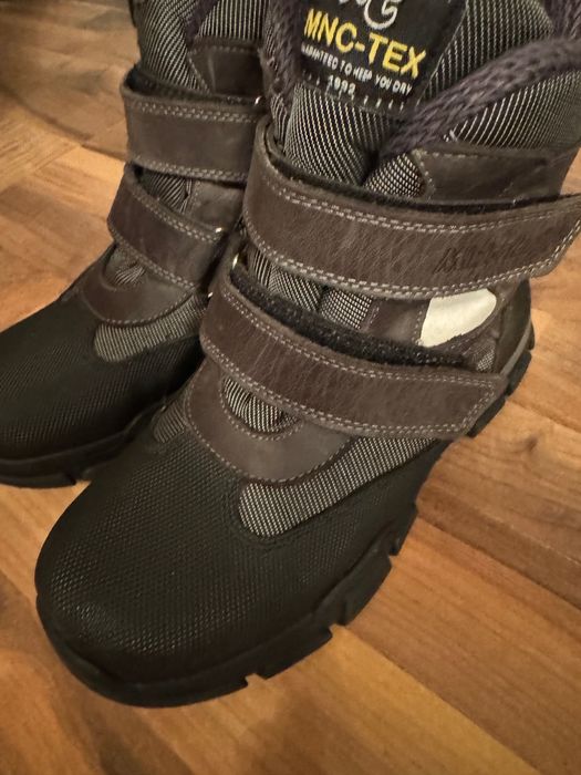 Зимние ботинки на мальчика