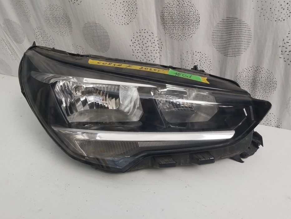Фар опел корса ф Opel Corsa F