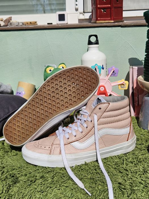 Vans кецове естествена кожа N38
