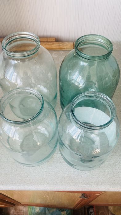 Банки 1, 2, 3 литровые