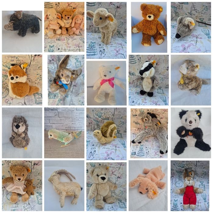 Разнообразни играчки Steiff