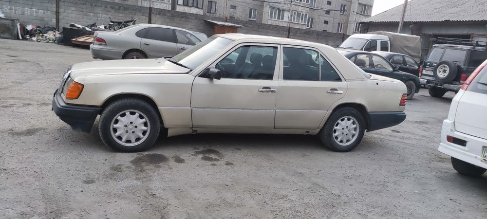 Мерседес 124 обмен