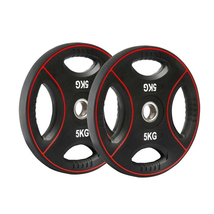 30 мм – Уретанови Тежести / Дискове за Фитнес /
