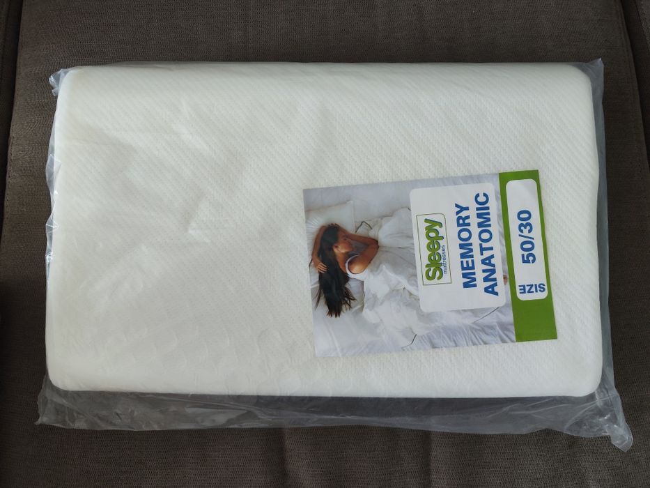 Нови анатомични възглавници от мемори пяна.
