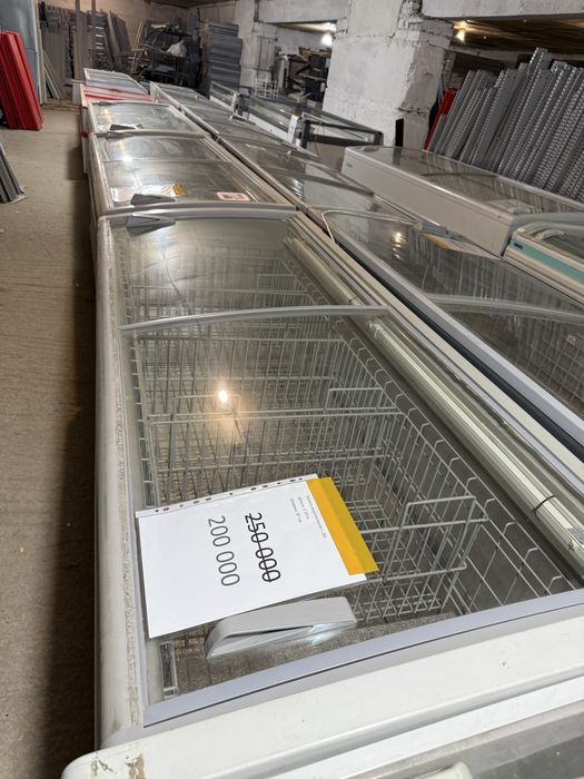 Лари бонеты морозильные б/у