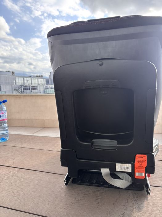 Стол за кола Britax Romer - Dualfix M Plus, IsoFix, i-Size, 61-105 cm, Space Black