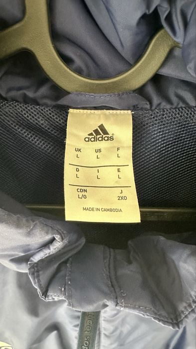 Adidas | ветровка | размер L