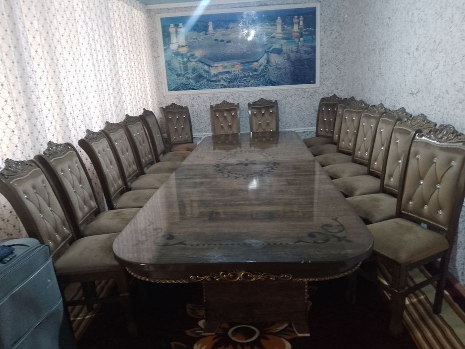 Stol stullar holati yangi