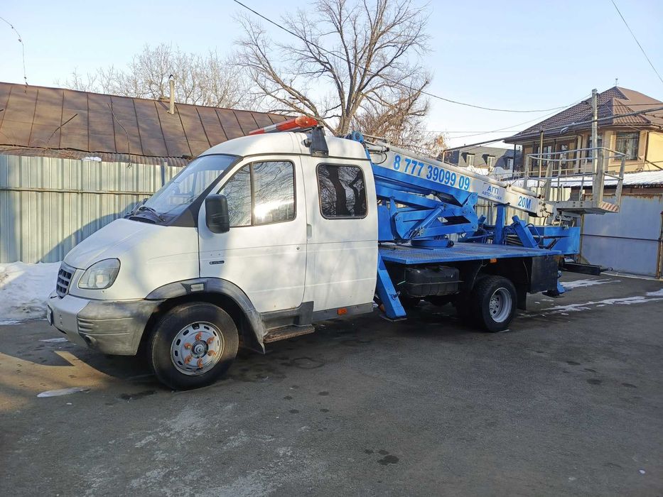 Продается автовышка