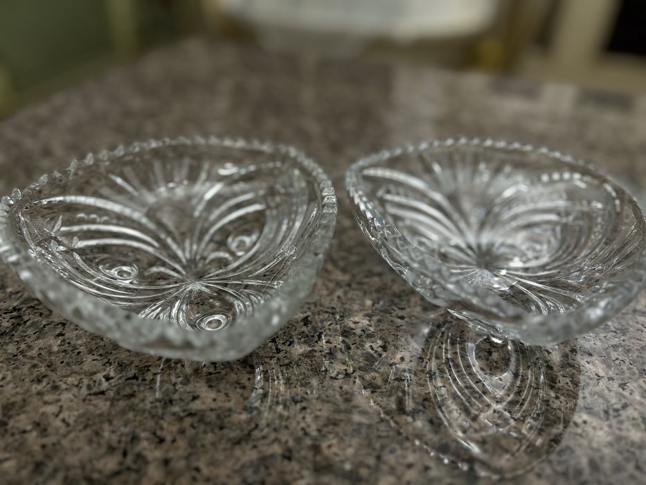 Продам хрусталь,салатницы,рюмки