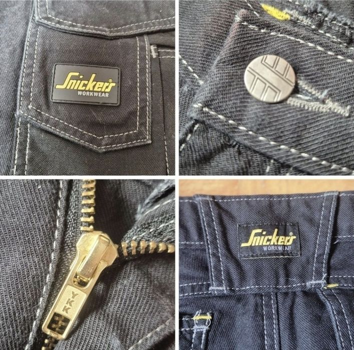 Pantaloni De Lucru Premium Snickers 3215 Holster Pocket, Bărbați - 42