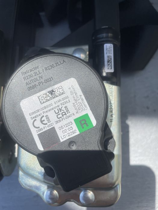 Колан БМВ Г20/ Г21 (kolan bmw g20)