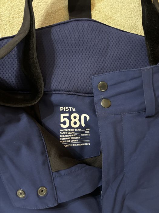 Pantaloni ski Decathlon wedze 580
