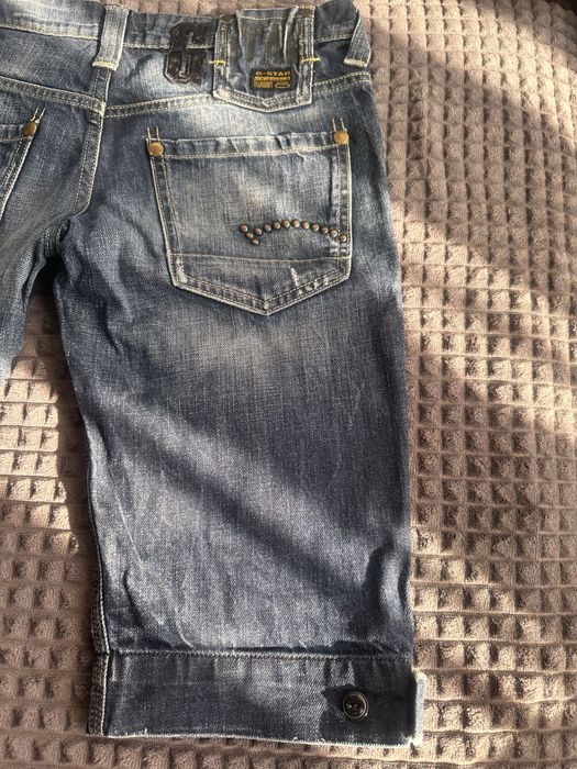 Къси дънкови панталони G Star Raw