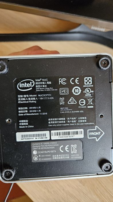Mini PC Intel NUC