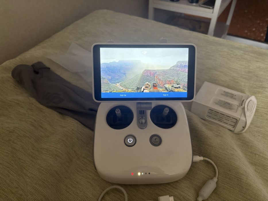 Пульт dji phantom 4 (обычный/pro/advanced) с экраном