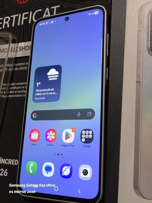 Samsung Galaxy A36 -5G / 256 GB / 8 GB Ram / Garanție