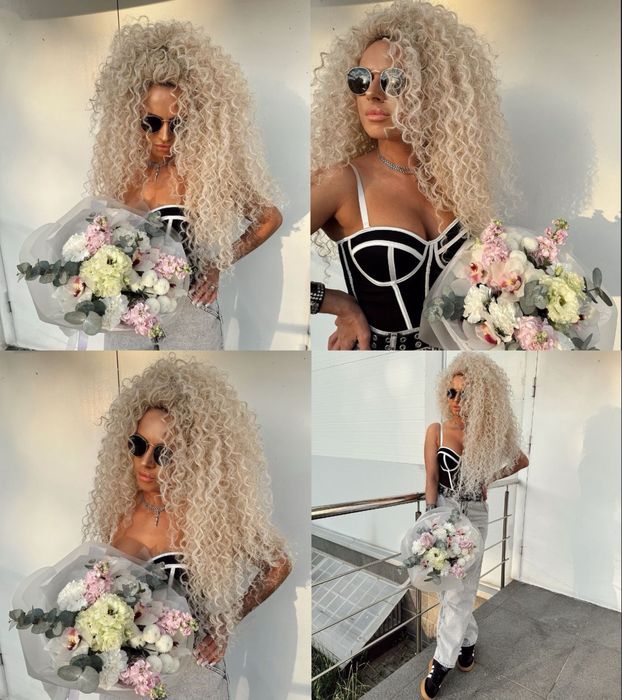 Афролоконы, Д.Е Косы , Сенегалки